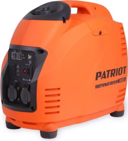 Генератор бензиновый PATRIOT GP 3000 I инверторный [474101045]